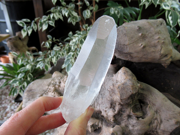 ブラジルバイーア州産　レムリアンシードクリスタル バイーア州産レムリアンシード 極薄いゴールデンヒーラー、微細な