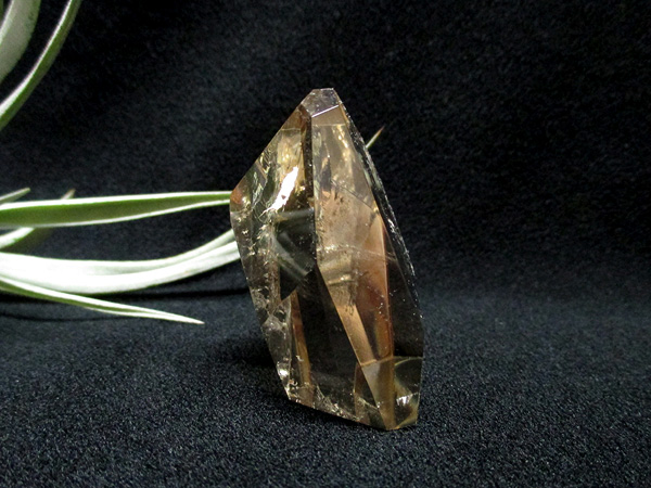 ナチュラルシトリン 黄水晶 高品質 ポリッシュ レインボー 虹 天然石専門店 販売