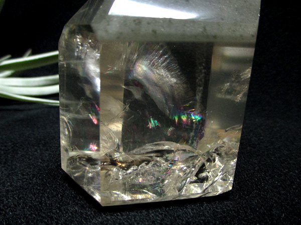 ナチュラルシトリン 黄水晶 高品質 ポリッシュ レインボー 虹 天然石専門店 販売