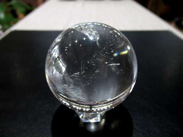✮超目玉✮☆美宝珠☆極品極上 水晶玉✨レインボー レムリアンシード 丸玉 天然石 バイブル本SALE】極上品質！稀少レインボーレムリアンシード丸玉