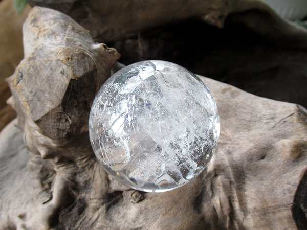 レムリアンシードクリスタル 水晶丸玉の通販 | 天然石販売専門店【鬮石】