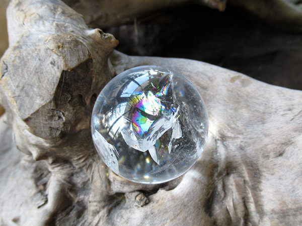 レムリアンシードクリスタル 水晶丸玉の通販 | 天然石販売専門店【鬮石】 