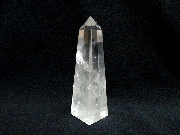 ファントムクォーツ 水晶 ポイント オベリスク 販売 天然石専門店/鬮石 日本特販 50%OFF 販売参考価格¥53000 オベリスク 水晶 天然石・高品質・一点物 置物