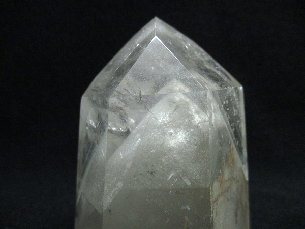 ファントムクォーツ　ヒマラヤ水晶　クリスタルポイント　希少ファントム インド産 大型 ヒマラヤングリーンファントムクォーツ/Green