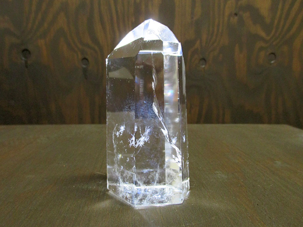ブルーエンジェルラダークリスタル（ハイダウェイクォーツ）天然水晶ポイント