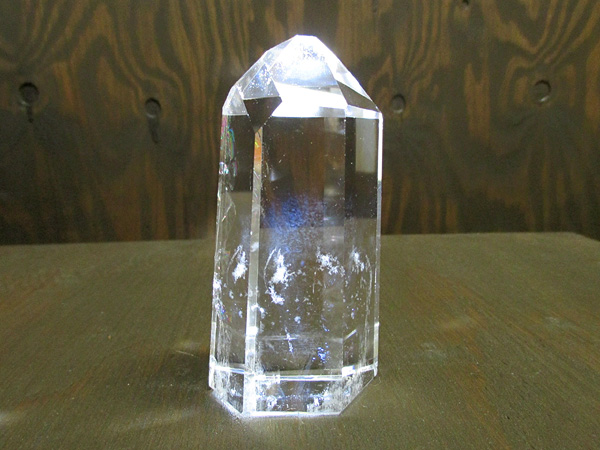 ブルーエンジェルラダークリスタル（ハイダウェイクォーツ）天然水晶ポイント