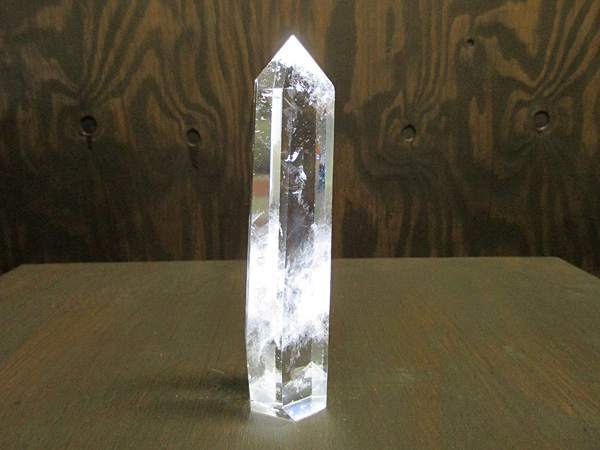 ブルーエンジェルラダークリスタル（ハイダウェイクォーツ）天然水晶ポイント