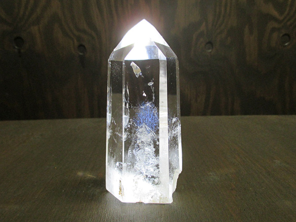 ブルーハイダウェイクォーツ（ Blue Hideaway Quartz ） エンジェル  