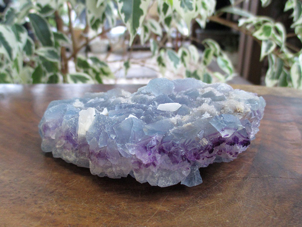 ブルーフローライト クラスター 原石 蛍石 ニューメキシコ 通販 | 天然石専門店販売/鬮石