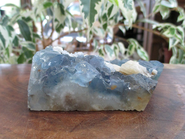 ブルーフローライト 原石 蛍石 クラスターの通販/販売 | 天然石専門店