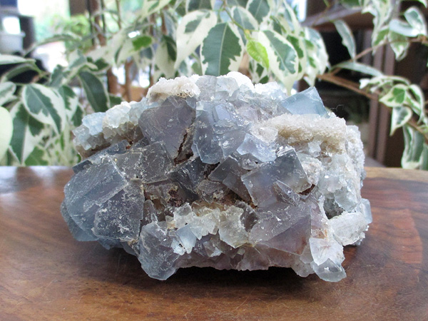 ブルーフローライト クラスター 原石 蛍石 ニューメキシコ 通販 | 天然石専門店販売/鬮石