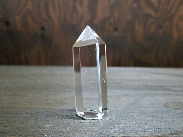 ブルーハイダウェイクォーツ エンジェルラダー 天然水晶 ポイント【鬮