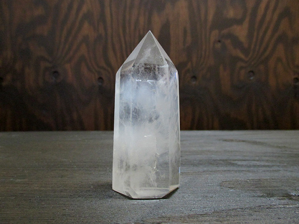 ブルーエンジェルラダークリスタル（ハイダウェイクォーツ）天然水晶ポイント