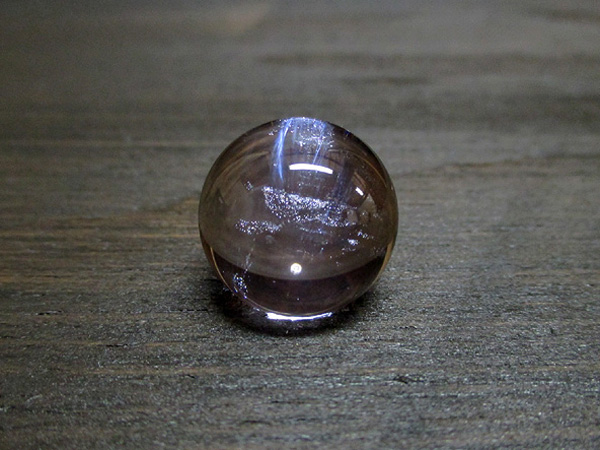 神秘の水晶！エンジェルラダークォーツ丸玉(22mm) エンジェルラダー