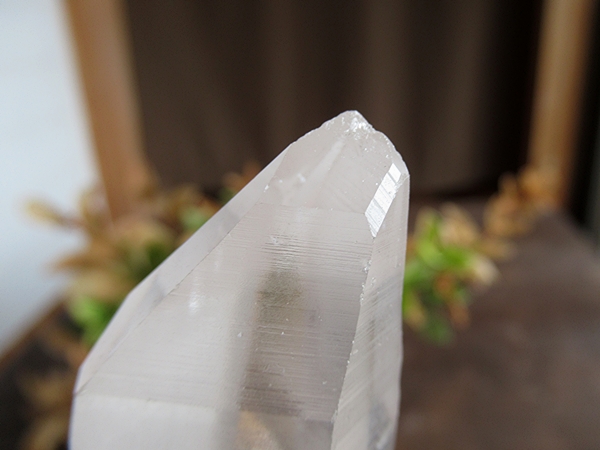 ブラジルバイーア州産　レムリアンシードクリスタル レムリアンシード ダイヤモンドウィンドウ ブラジル・バイーア州