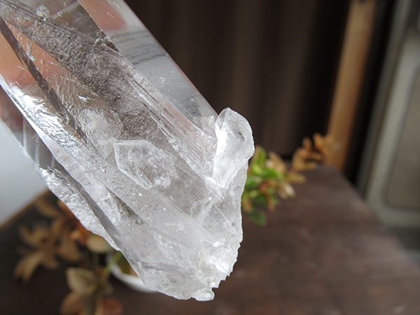 ブラジル バイーア州産 レムリアンシードクリスタル 原石 | 天然石専門