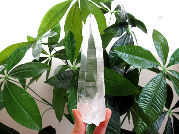 ブルーニードル バイーア州 レムリアンシードクリスタル原石