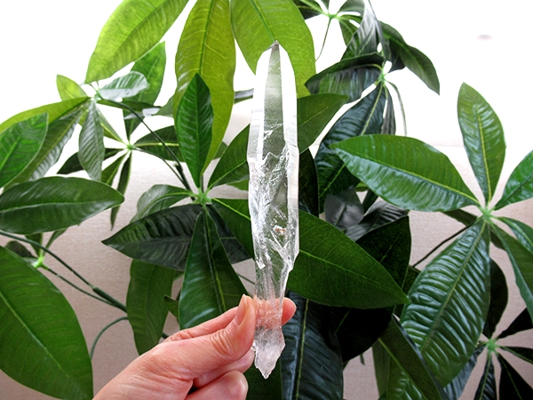 ブルーニードル バイーア州 レムリアンシードクリスタル原石