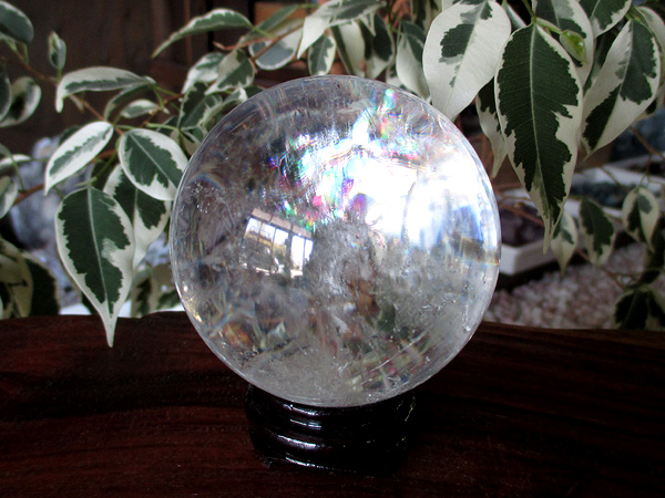 レムリアンシードクリスタル水晶丸玉の通販 | 天然石販売専門店【鬮石】