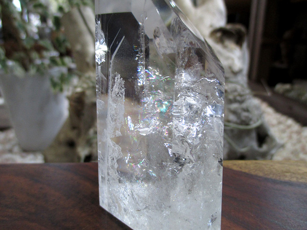 ファントムクォーツ 水晶 ポイント 天然石専門店 販売【鬮石】