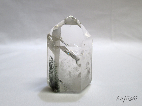 レインボーファントムガーデンクォーツ ポイント 天然石専門店【鬮石】