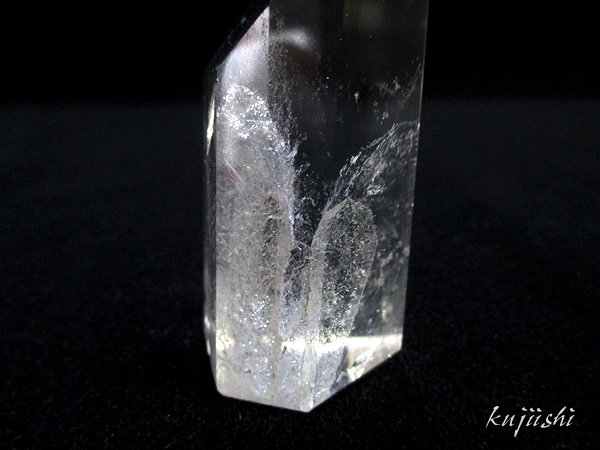 クォーツインクォーツ 貫入水晶 ポイント 天然石専門店【鬮石】