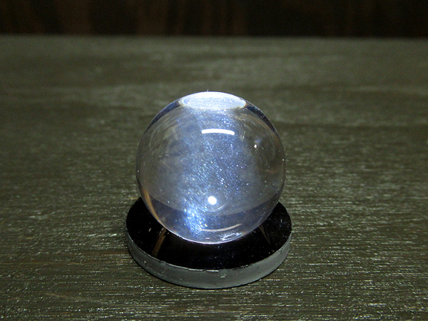 ブルースタークォーツ 水晶 丸玉 約22mm 販売 | 天然専門店【鬮石】BSQ-4