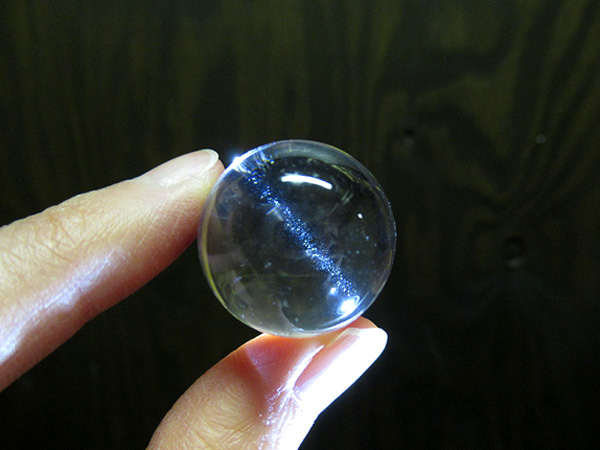 ブルースタークォーツ 水晶 丸玉 天然石