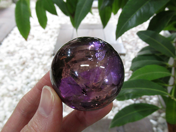 6.バイーア州産☆ファントムアメジストポイント 6.バイーア州産☆ファントムアメジストポイント ブラジル