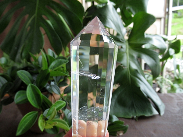 バイーア産 ヴォーゲルワンド 両剣水晶 ダブルポイント