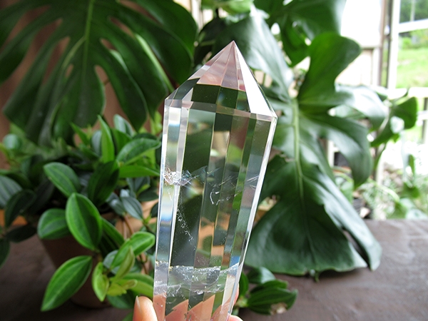 バイーア産 ヴォーゲルワンド 両剣水晶 ダブルポイント