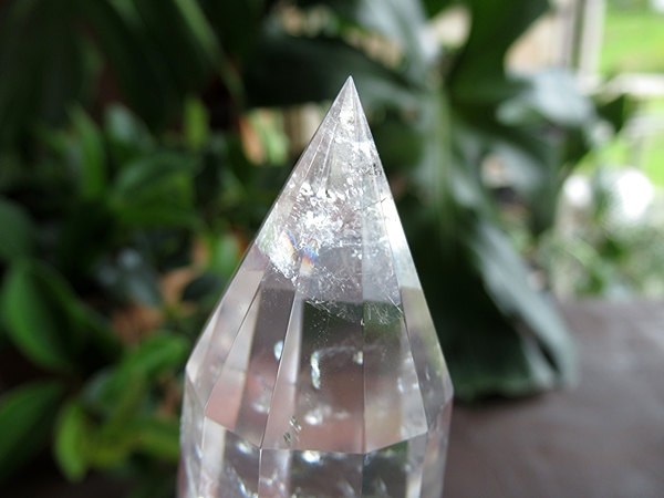 バイーア産 ヴォーゲルワンド 両剣水晶 ダブルポイント