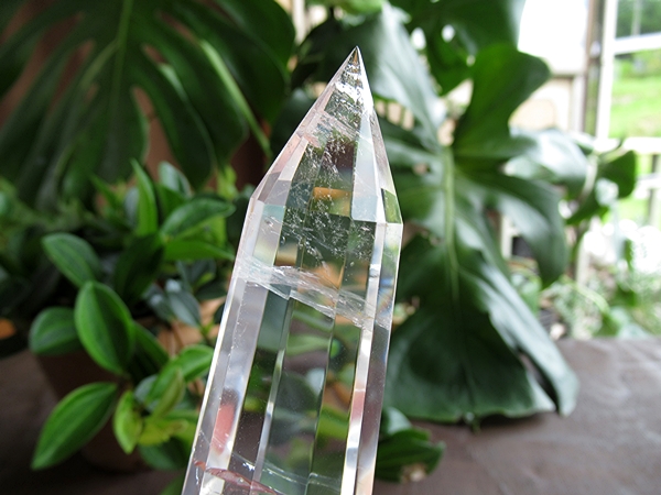 バイーア産 ヴォーゲルワンド 両剣水晶 ダブルポイント