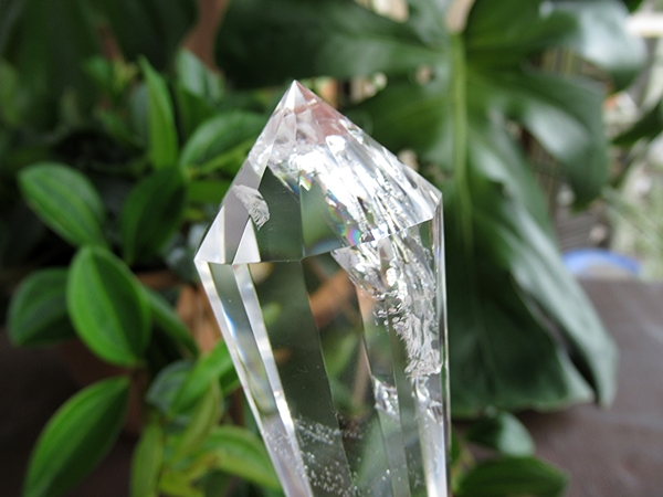 ブラジル バイーア州産 ヴォーゲルワンド 両剣水晶 ダブルポイント
