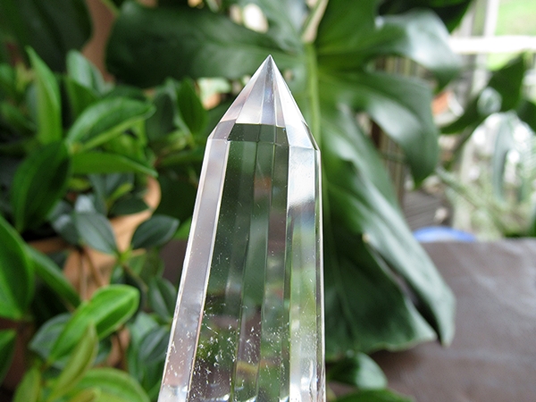 ブラジル バイーア州産 ヴォーゲルワンド 両剣水晶 ダブルポイント