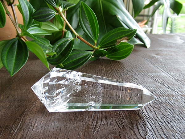 ブラジル バイーア州産 ヴォーゲルワンド 両剣水晶 ダブルポイント