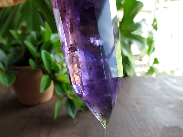 アメジスト　フォーゲル アメジストヴォーゲルワンド 両剣水晶 ダブルポイント 通販 | 天然石