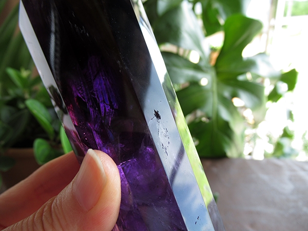 アメジストヴォーゲルワンド 両剣水晶 ダブルポイント 通販 | 天然石