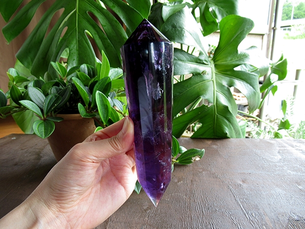 天然石　アメジスト フォーゲル　約15.5cm 天然石 アメジスト フォーゲル 約15.5cm インテリア小物