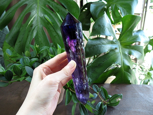 アメジストヴォーゲルワンド 両剣水晶 ダブルポイント 通販 アメジストヴォーゲルワンド 両剣水晶 ダブルポイント 通販