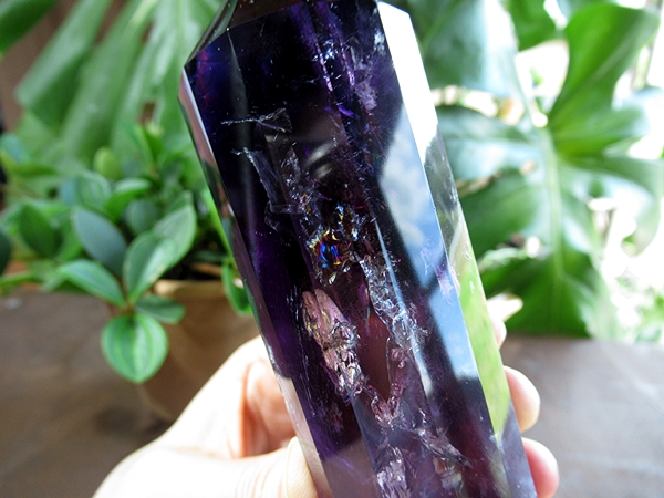アメジストヴォーゲルワンド 両剣水晶 ダブルポイント 通販 | 天然石