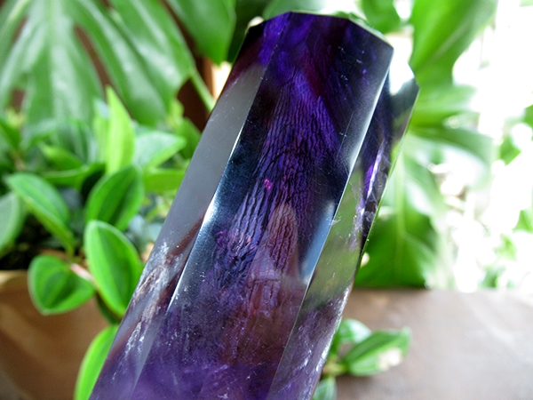 アメジストヴォーゲルワンド 両剣水晶 ダブルポイント 通販 | 天然石