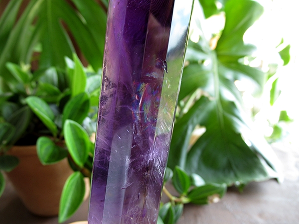 アメジストヴォーゲルワンド 両剣水晶 ダブルポイント 通販 | 天然石