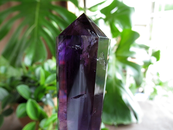 アメジストヴォーゲルワンド 両剣水晶 ダブルポイント 通販 | 天然石