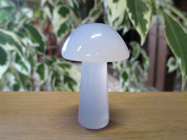 ブルーカルセドニー きのこ トルコ産 通販 天然石販売専門店