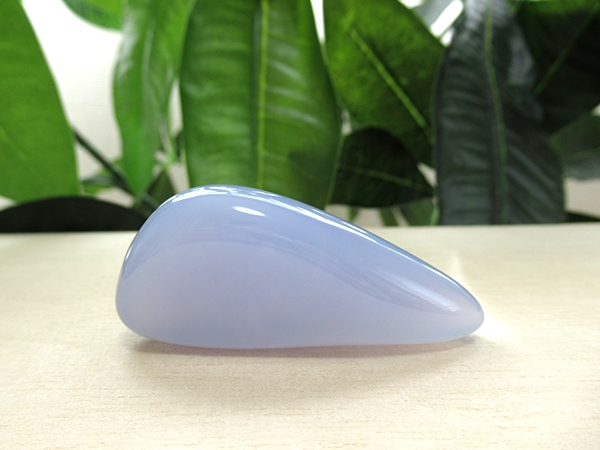 ブルーカルセドニー ポリッシュ タンブル トルコ産