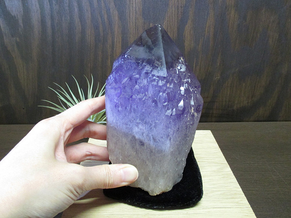 ボリビア産アメジスト 原石 紫水晶 天然石専門店 販売/鬮石