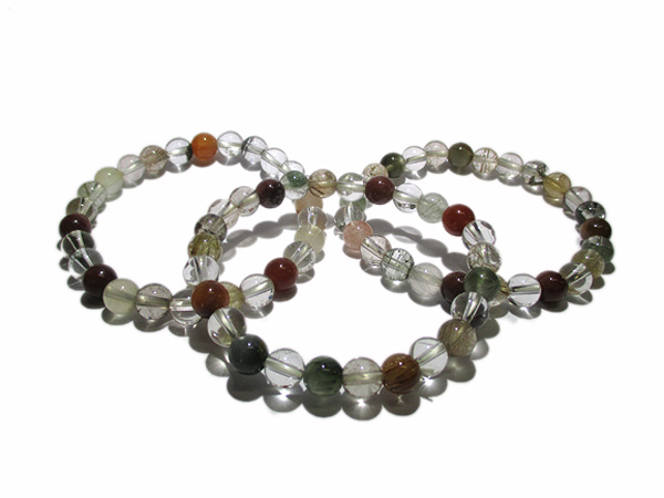 ミックスクォーツ ブレスレット 販売 パワーストーン 天然石専門店【鬮石】