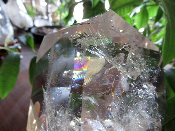 レインボークォーツ/天然水晶ポリッシュ/ブラジル産/通販/販売