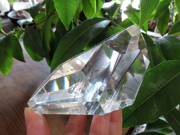 天然水晶 ポリッシュ ブラジル産